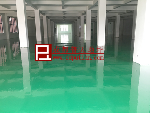 温江食品厂环氧地坪3